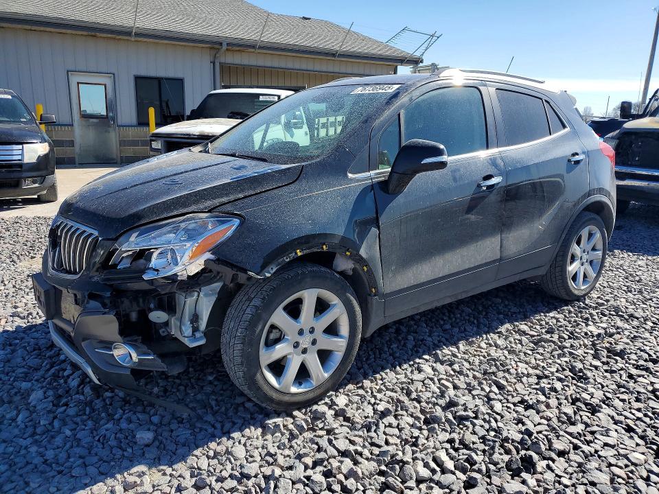 76736945 :رقم المزاد ، KL4CJCSB2FB259106 vin ، 2015 Buick Encore مزاد بيع