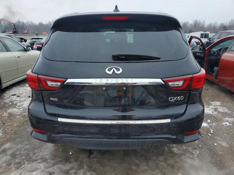 Продажа на аукционе авто 2020 Infiniti Qx60, vin: 5N1DL0MM5LC541257, номер лота: 74782325