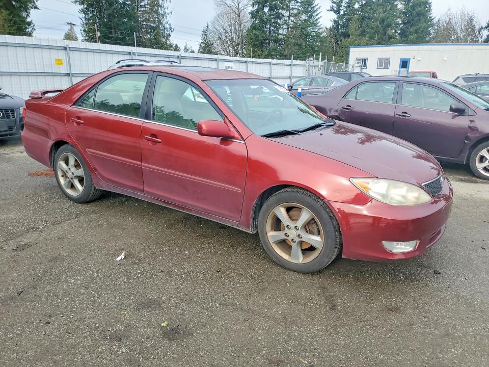 73992365 :رقم المزاد ، 4T1BA32K75U508886 vin ، 2005 Toyota Camry مزاد بيع