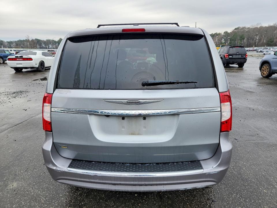 2014 Chrysler Town & Country მანქანა იყიდება აუქციონზე, vin: 2C4RC1BG6ER212123, აუქციონის ნომერი: 75284855