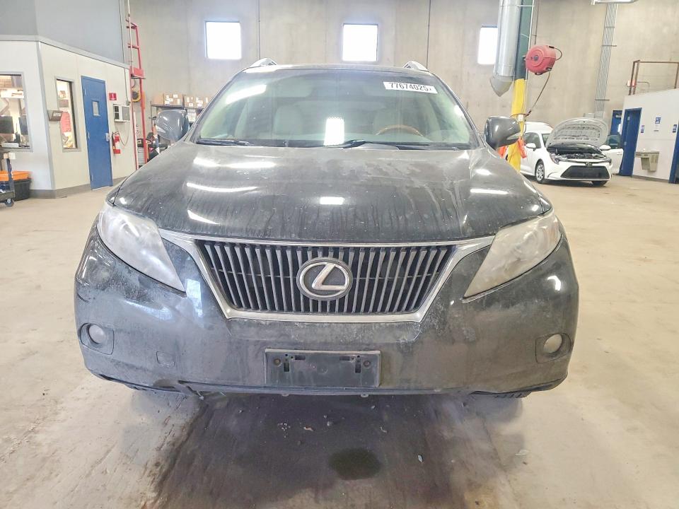 77674025 :رقم المزاد ، 2T2BK1BA8AC039789 vin ، 2010 Lexus Rx مزاد بيع
