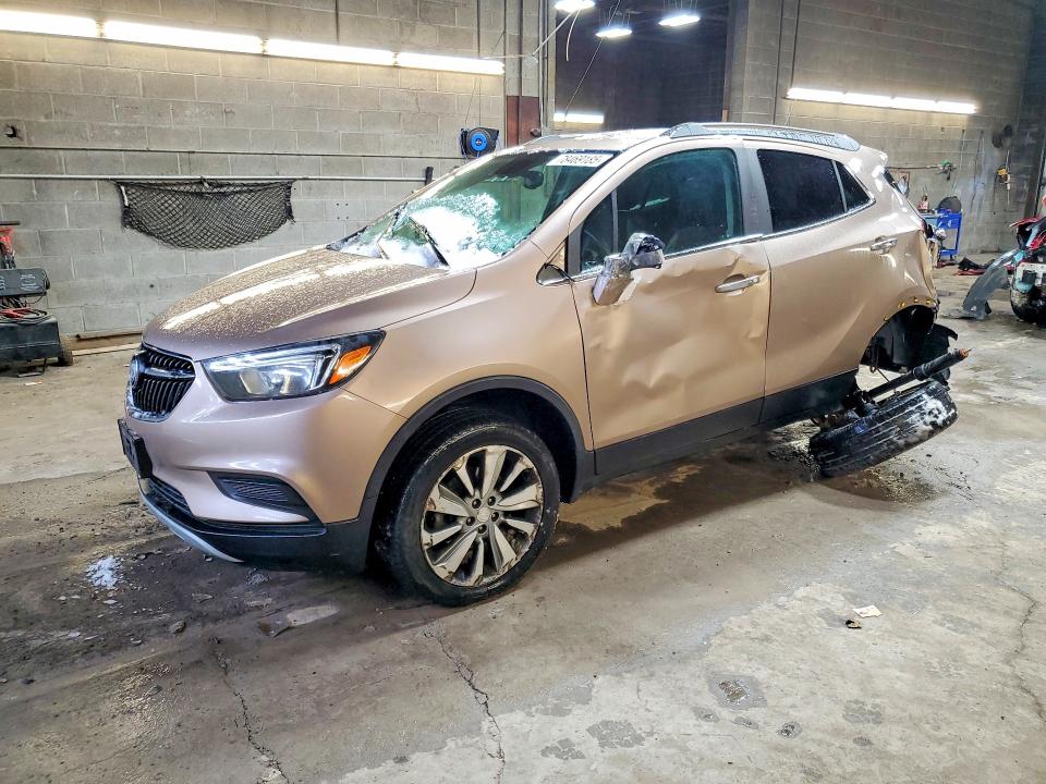 2018 Buick Encore მანქანა იყიდება აუქციონზე, vin: KL4CJESB0JB563961, აუქციონის ნომერი: 78469185