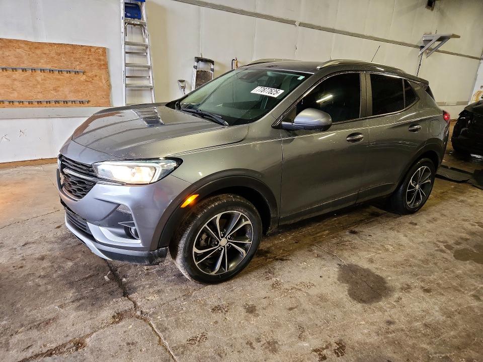 77877625 :رقم المزاد ، KL4MMESL0MB074582 vin ، 2021 Buick Encore Gx مزاد بيع