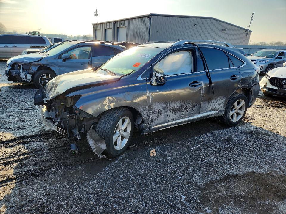 Aukcja sprzedaży 2010 Lexus Rx, vin: 2T2BK1BA2AC013799, numer aukcji: 75906675