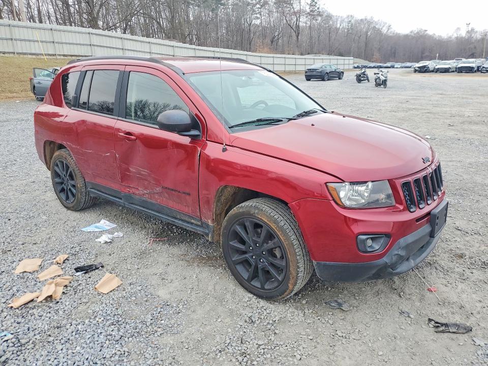 78237225 :رقم المزاد ، 1C4NJDBB3FD259088 vin ، 2015 Jeep Compass مزاد بيع