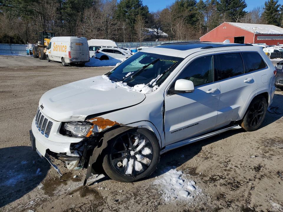 Продаж на аукціоні авто 2015 Jeep Grand Cherokee, vin: 1C4RJFJT4FC607056, номер лоту: 74898595