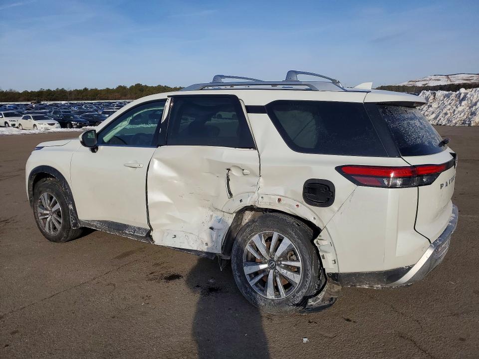 2023 Nissan Pathfinder მანქანა იყიდება აუქციონზე, vin: 5N1DR3CC6PC253133, აუქციონის ნომერი: 76157505