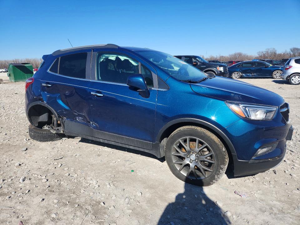 2020 Buick Encore მანქანა იყიდება აუქციონზე, vin: KL4CJ1SB3LB010975, აუქციონის ნომერი: 78219175