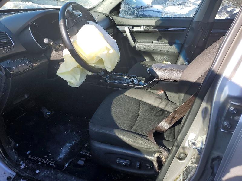 76918435 :رقم المزاد ، 5XYKTDA73EG474125 vin ، 2014 Kia Sorento مزاد بيع