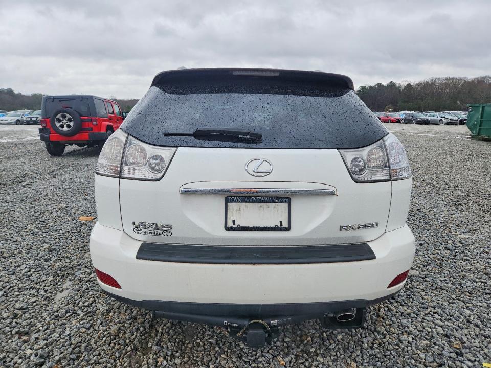 2008 Lexus Rx 350 მანქანა იყიდება აუქციონზე, vin: 2T2GK31U88C037287, აუქციონის ნომერი: 79016115