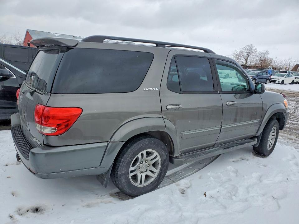 78156285 :رقم المزاد ، 5TDBT48A45S237597 vin ، 2005 Toyota Sequoia مزاد بيع