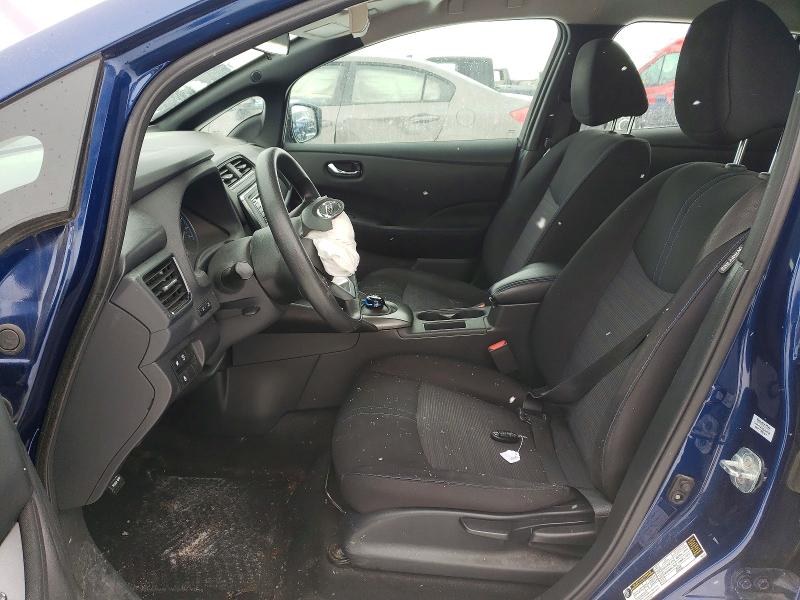 75906625 :رقم المزاد ، 1N4AZ1CP3JC316202 vin ، 2018 Nissan Leaf مزاد بيع