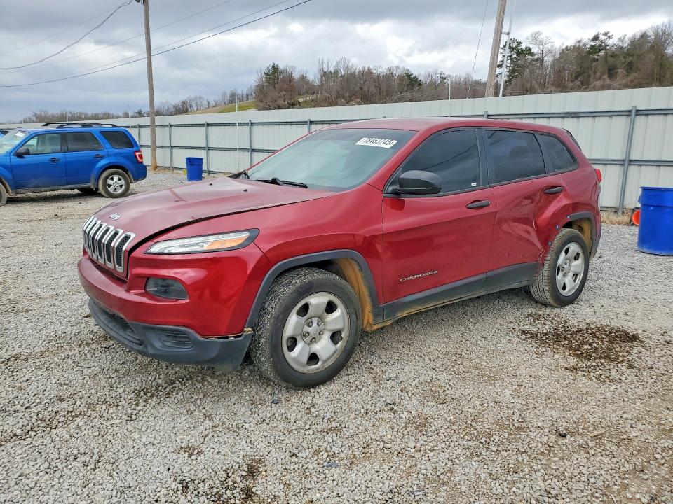 Продажа на аукционе авто 2015 Jeep Cherokee, vin: 1C4PJLAB0FW632466, номер лота: 78463745