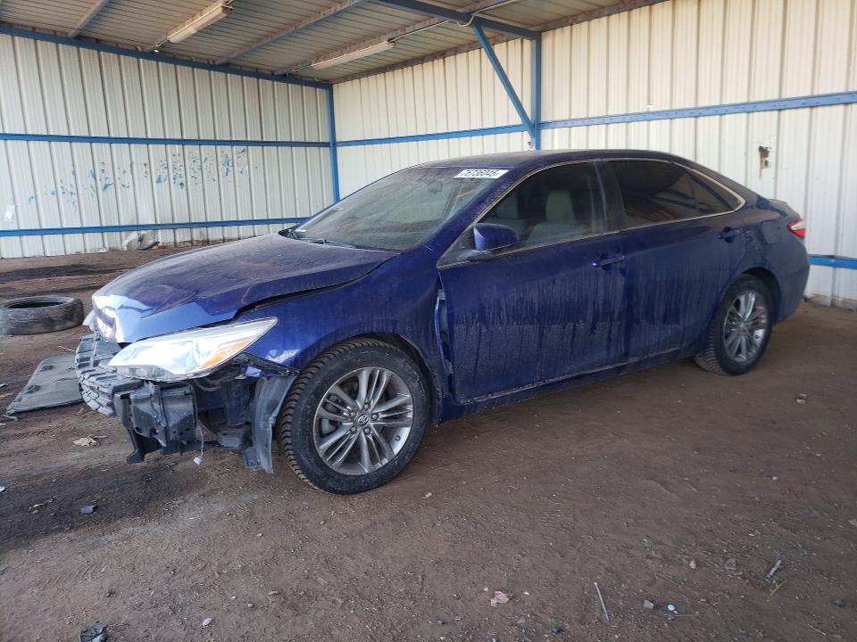 76736045 :رقم المزاد ، 4T1BF1FK9GU600410 vin ، 2016 Toyota Camry مزاد بيع