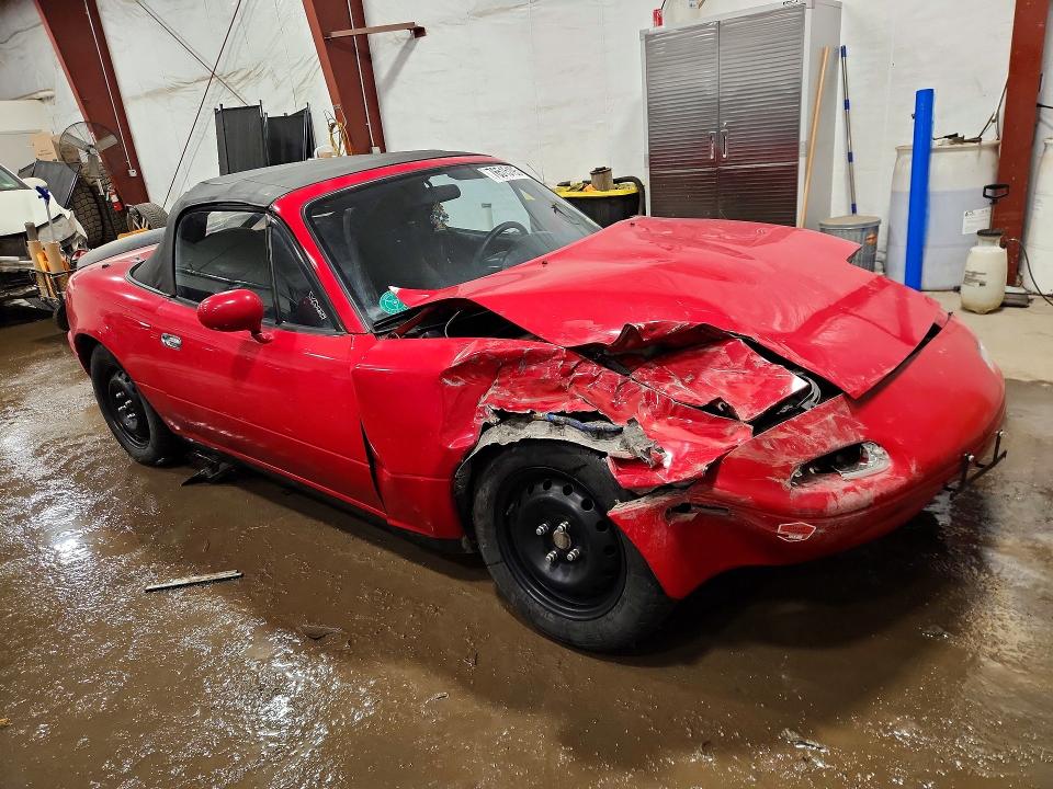 76515195 :رقم المزاد ، JM1NA3514L0127442 vin ، 1990 Mazda Mx-5 Miata مزاد بيع
