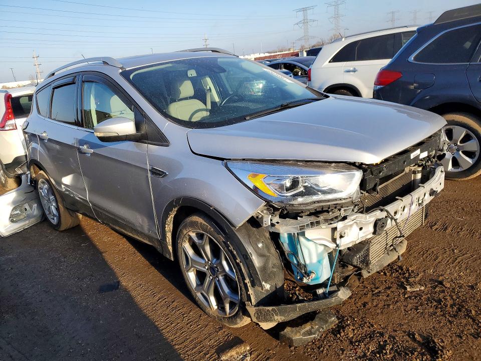 Aukcja sprzedaży 2017 Ford Escape, vin: 1FMCU9J93HUA59739, numer aukcji: 77684395