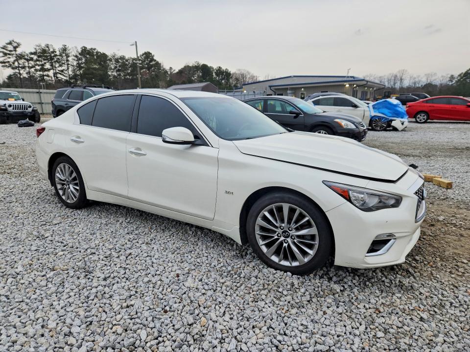 Aukcja sprzedaży 2020 Infiniti Q50, vin: JN1EV7AP9LM208308, numer aukcji: 78320575