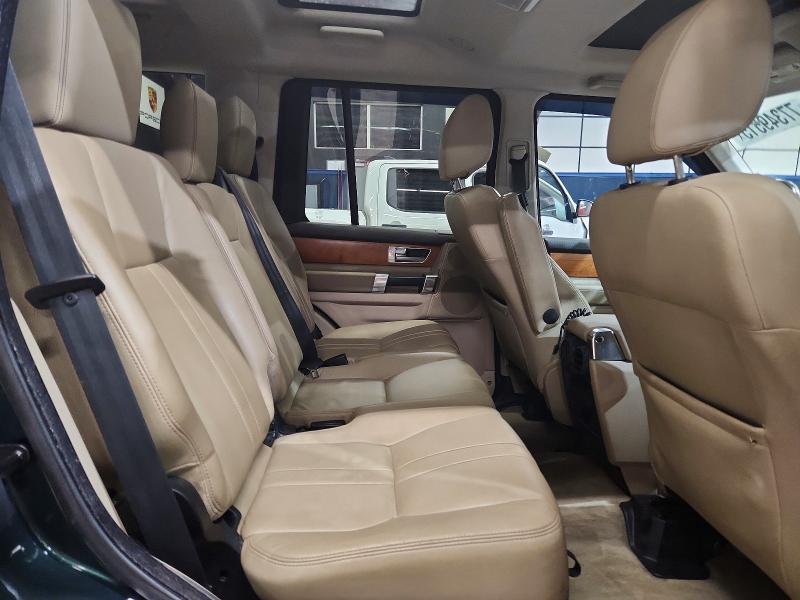 2011 Land Rover Lr4 Hse მანქანა იყიდება აუქციონზე, vin: SALAG2D47BA569314, აუქციონის ნომერი: 77349515