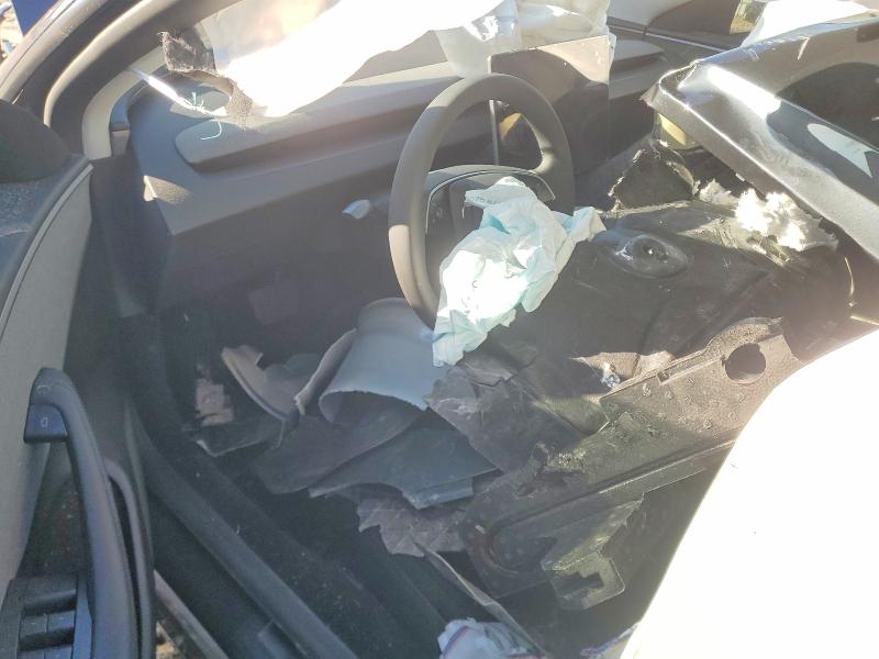 75907225 :رقم المزاد ، 5YJ3E1EA3SF123091 vin ، 2025 Tesla Model 3 مزاد بيع