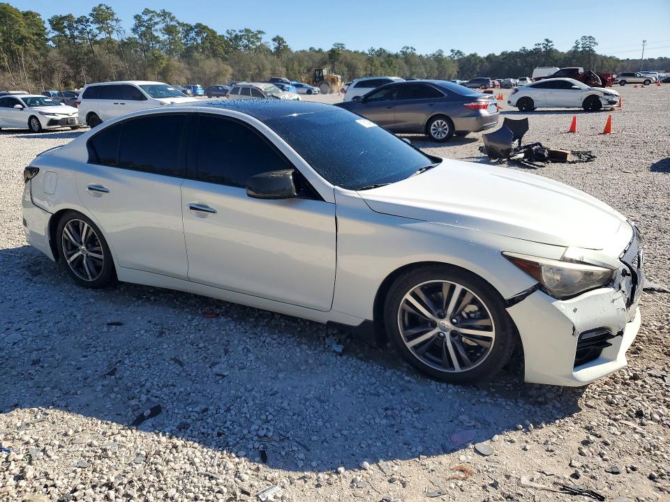 Aukcja sprzedaży 2015 Infiniti Q50, vin: JN1BV7AP6FM347724, numer aukcji: 78134705