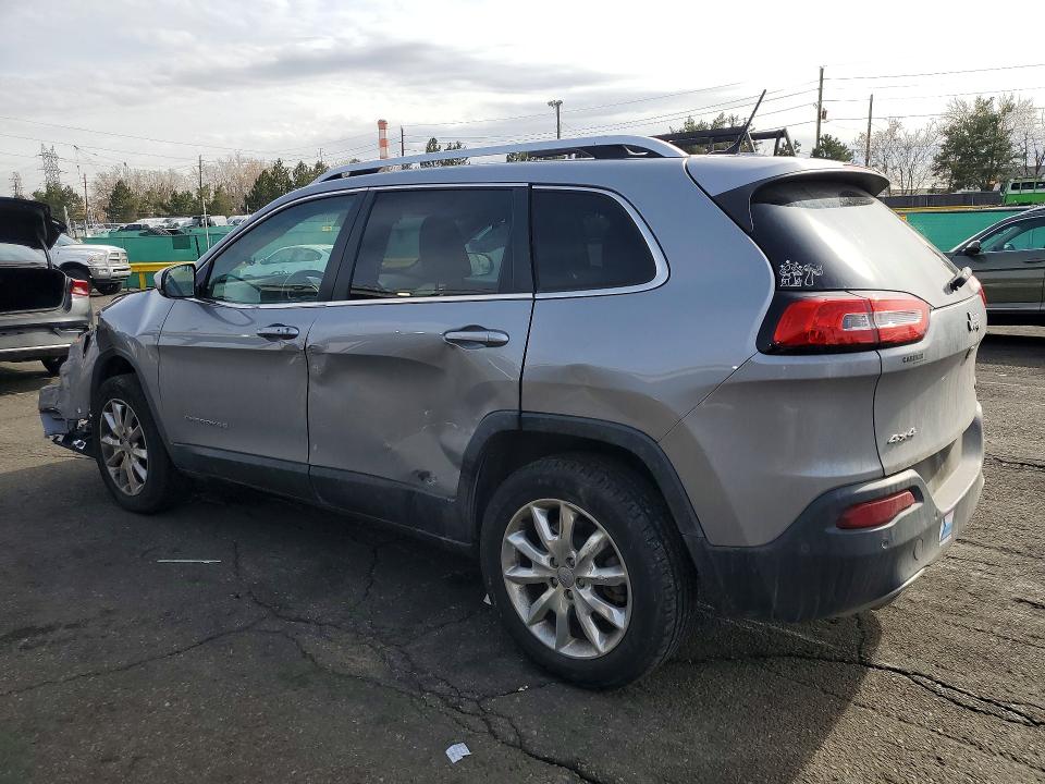 Продажа на аукционе авто 2014 Jeep Cherokee, vin: 1C4PJMDS2EW296755, номер лота: 77694835