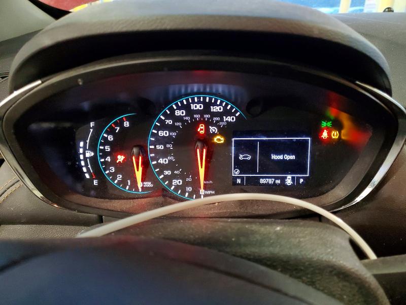 74758235 :رقم المزاد ، 3GNCJPSB4KL235421 vin ، 2019 Chevrolet Trax مزاد بيع