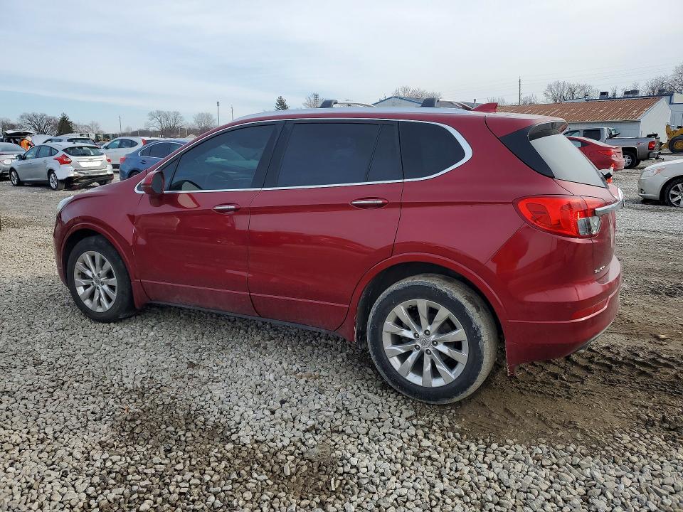 2017 Buick Envision მანქანა იყიდება აუქციონზე, vin: LRBFXBSA9HD093966, აუქციონის ნომერი: 78155125