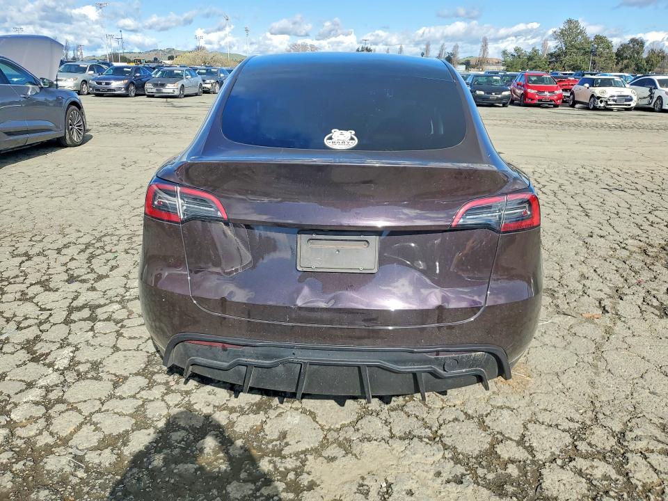 2023 Tesla Model Y მანქანა იყიდება აუქციონზე, vin: 7SAYGDEE2PF683764, აუქციონის ნომერი: 77809535