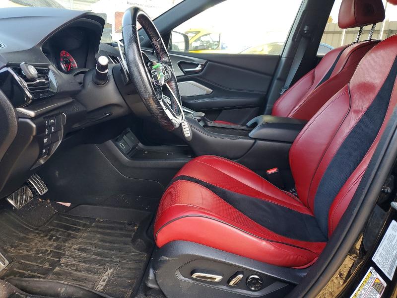 76178175 :رقم المزاد ، 5J8TC2H64LL021480 vin ، 2020 Acura Rdx A-spec مزاد بيع