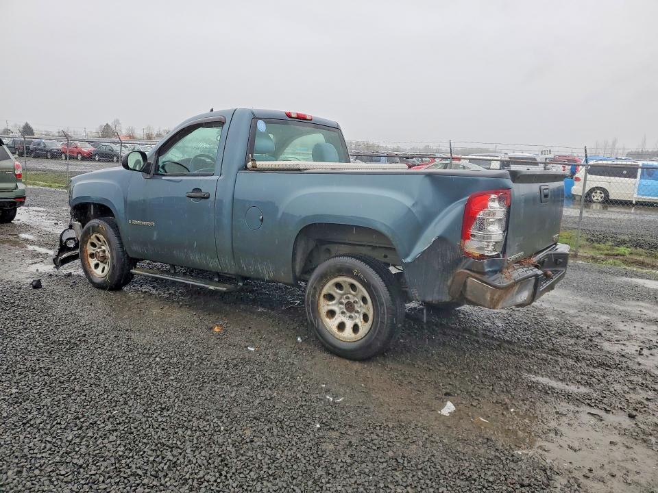 78349785 :رقم المزاد ، 1GTEC14X58Z216752 vin ، 2008 Gmc Sierra مزاد بيع