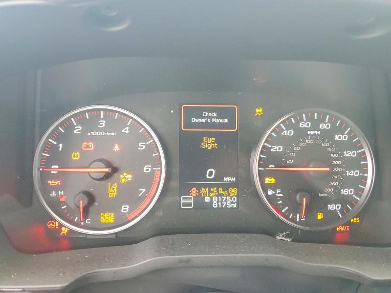 77750015 :رقم المزاد ، JF1VBAN62S9803657 vin ، 2025 Subaru Wrx مزاد بيع