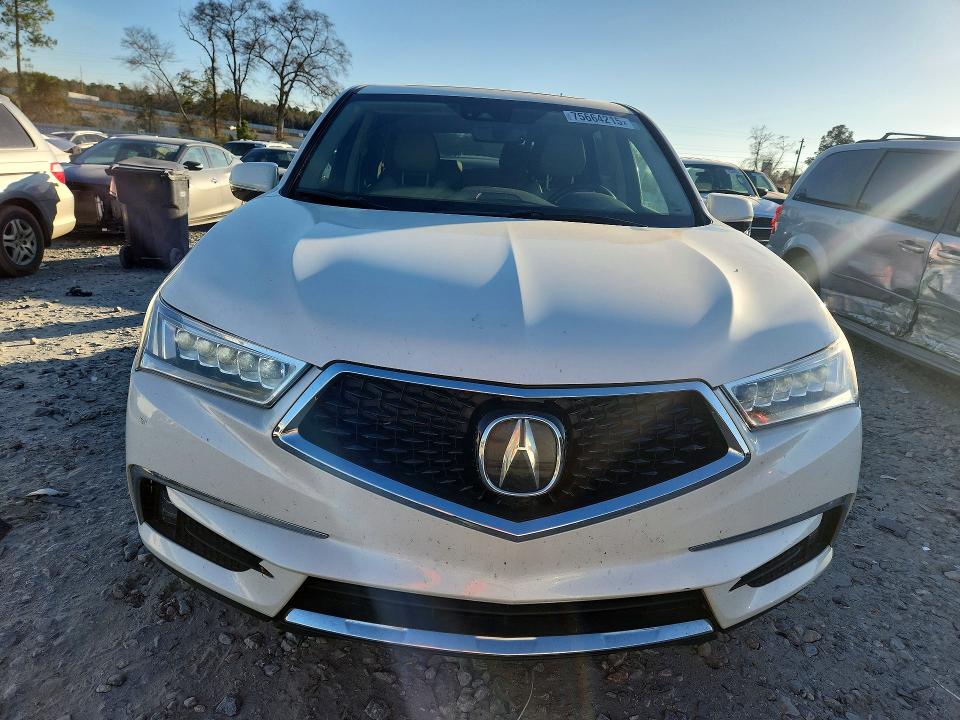 Aukcja sprzedaży 2017 Acura Mdx, vin: 5FRYD3H54HB003925, numer aukcji: 75664215