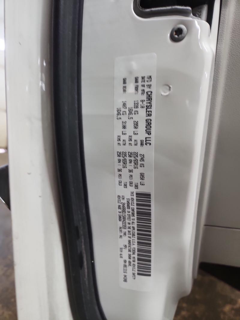 78561335 :رقم المزاد ، 2A4RR8D15AR422359 vin ، 2010 Chrysler Town & Country مزاد بيع