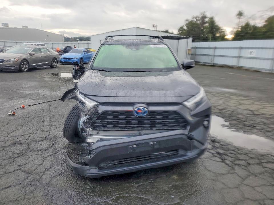 77580255 :رقم المزاد ، JTMB6RFV5PD087282 vin ، 2023 Toyota Rav4 مزاد بيع