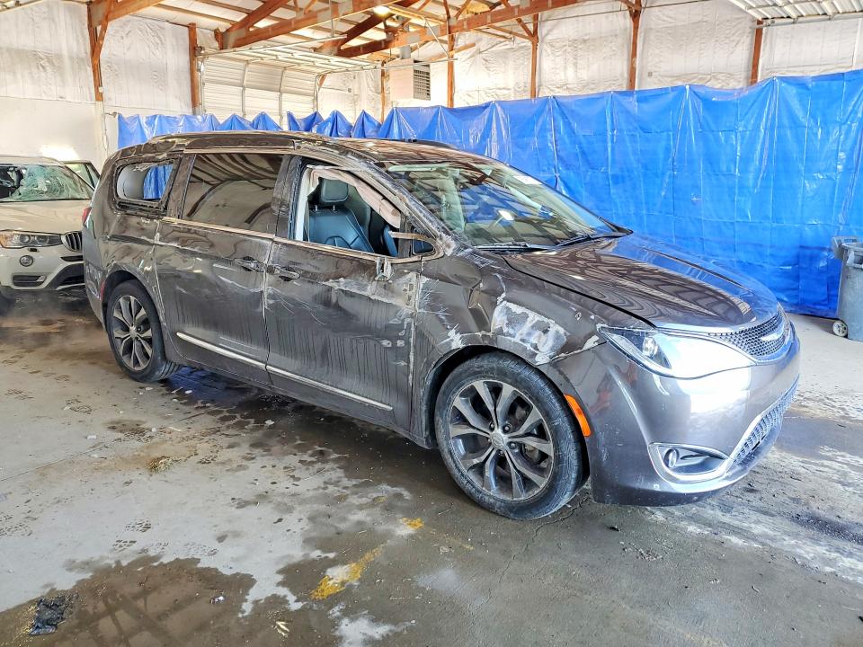 Aukcja sprzedaży 2018 Chrysler Pacifica, vin: 2C4RC1GG9JR104761, numer aukcji: 76596735