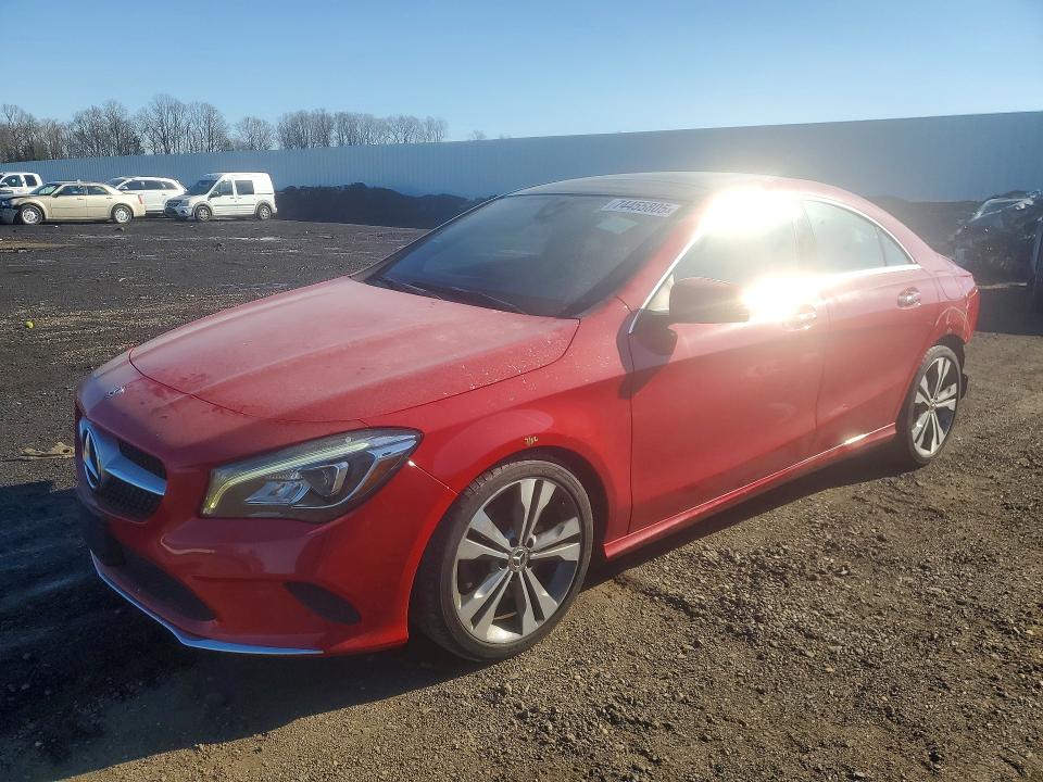 2019 Mercedes-benz Cla მანქანა იყიდება აუქციონზე, vin: WDDSJ4GB3KN724832, აუქციონის ნომერი: 74455805