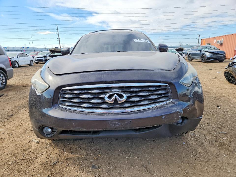 Aukcja sprzedaży 2010 Infiniti Fx35, vin: JN8AS1MW5AM856802, numer aukcji: 78560355