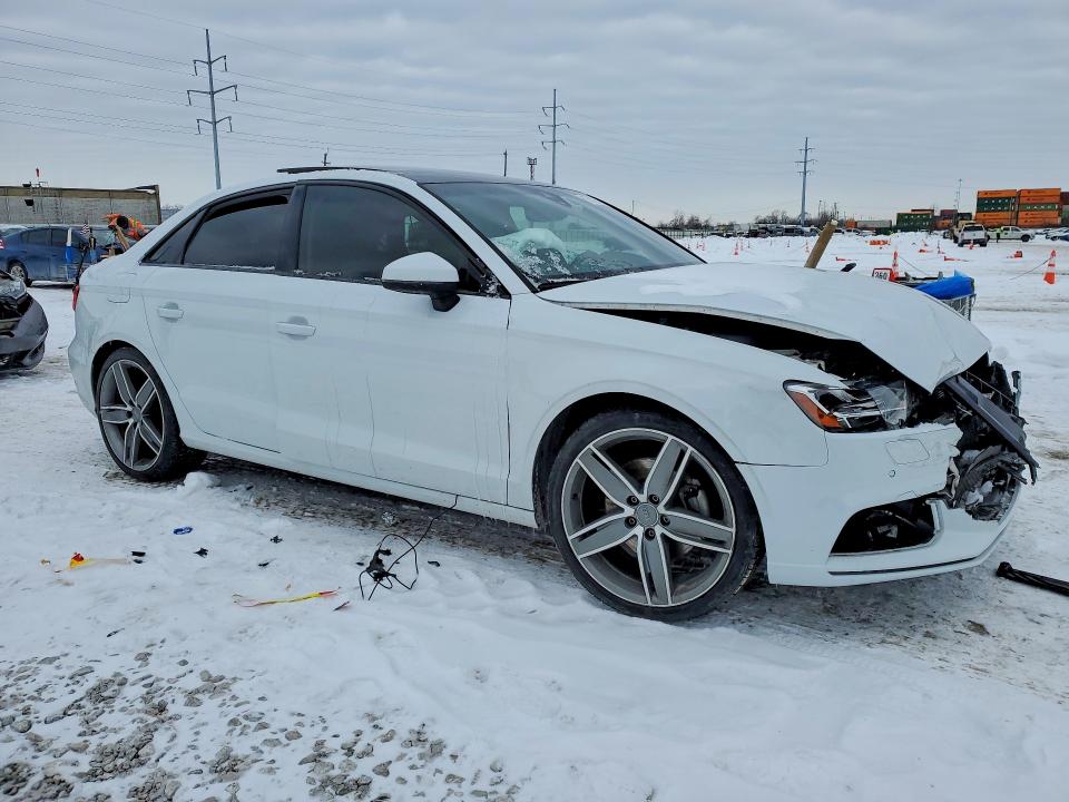 75778745 :رقم المزاد ، WAUCUGFF7LA070306 vin ، 2020 Audi A3 مزاد بيع