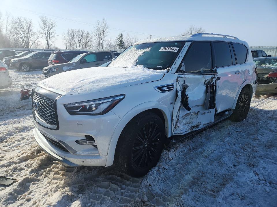 Aukcja sprzedaży 2020 Infiniti Qx80, vin: JN8AZ2NE6L9251359, numer aukcji: 76058585
