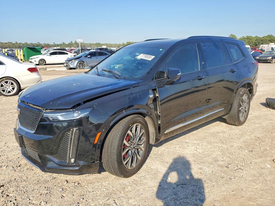 77790085 :رقم المزاد ، 1GYKPGRS8PZ141898 vin ، 2023 Cadillac Xt6 مزاد بيع