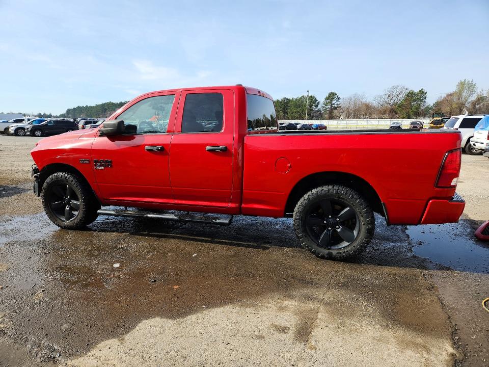 2019 Ram 1500 Classic მანქანა იყიდება აუქციონზე, vin: 1C6RR7FT7KS531282, აუქციონის ნომერი: 77915105