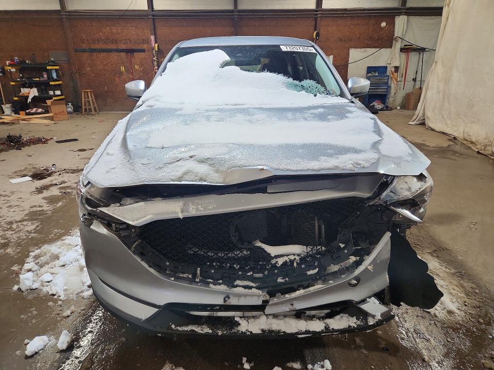 2018 Mazda Cx-5 მანქანა იყიდება აუქციონზე, vin: JM3KFBBM3J0462080, აუქციონის ნომერი: 73207355
