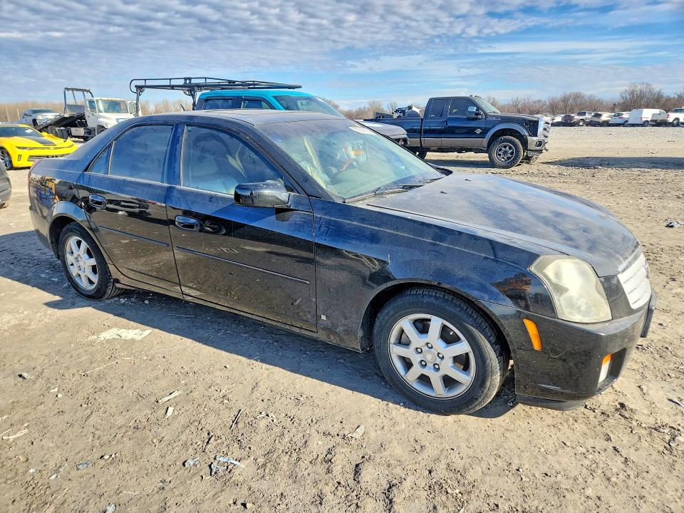 77203335 :رقم المزاد ، 1G6DP577460213686 vin ، 2006 Cadillac Cts مزاد بيع