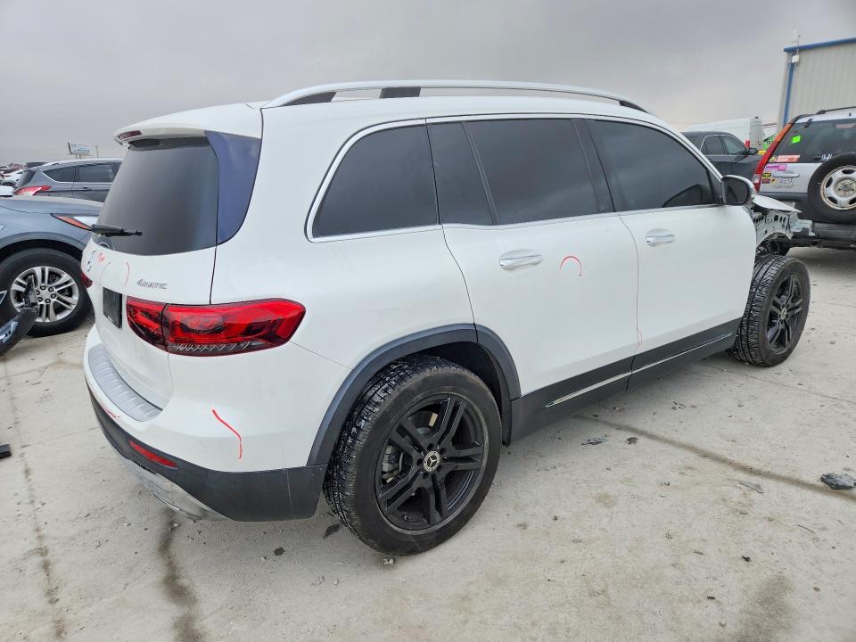 2020 Mercedes-benz Glb მანქანა იყიდება აუქციონზე, vin: W1N4M4HB7LW033610, აუქციონის ნომერი: 74546865