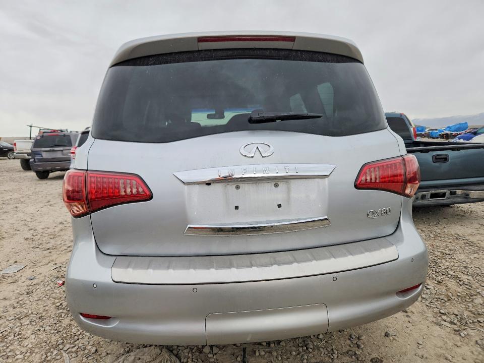 Продажа на аукционе авто 2017 Infiniti Qx80, vin: JN8AZ2NE1H9158935, номер лота: 78444625