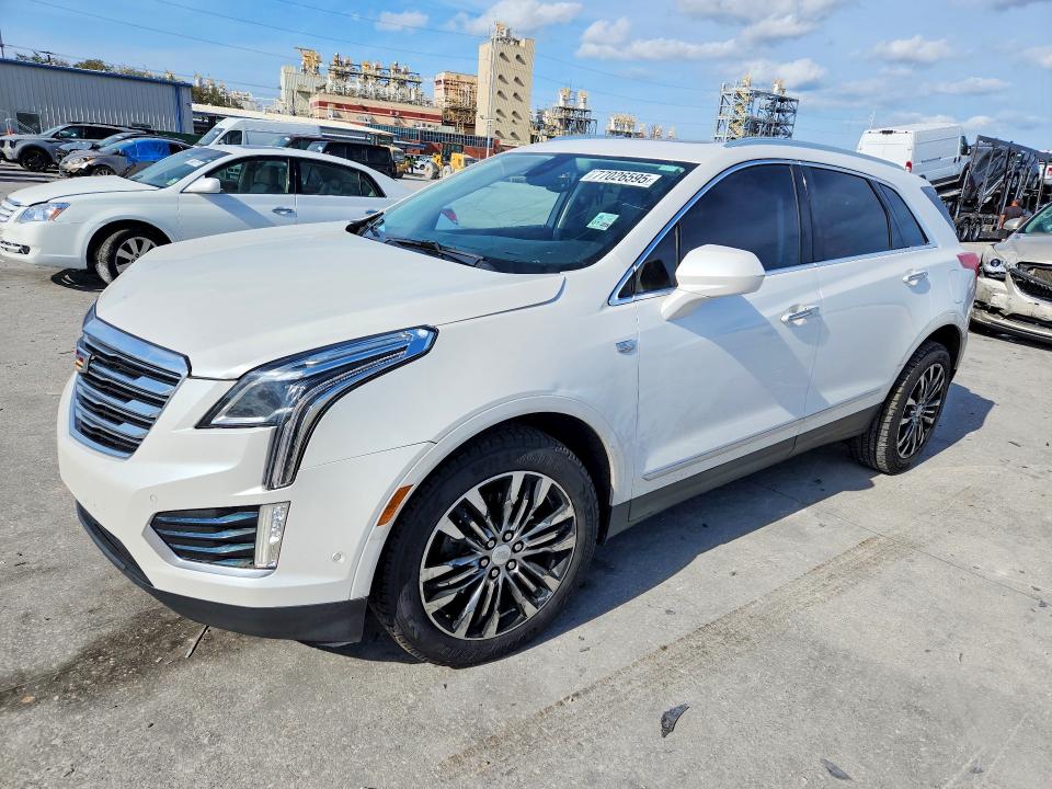 77726525 :رقم المزاد ، 1GYKNERS2JZ105447 vin ، 2018 Cadillac Xt5 مزاد بيع
