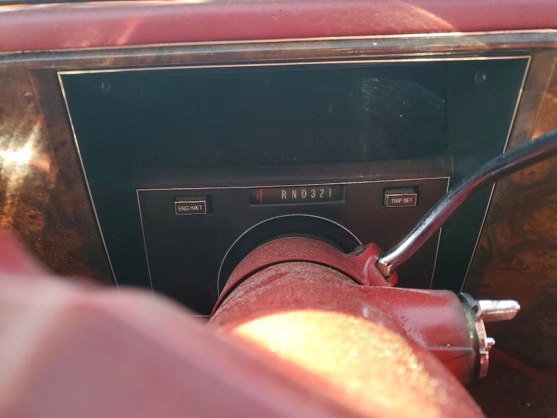 Продажа на аукционе авто 1992 Cadillac Brougham, vin: 1G6DW54E2NR701499, номер лота: 76549925