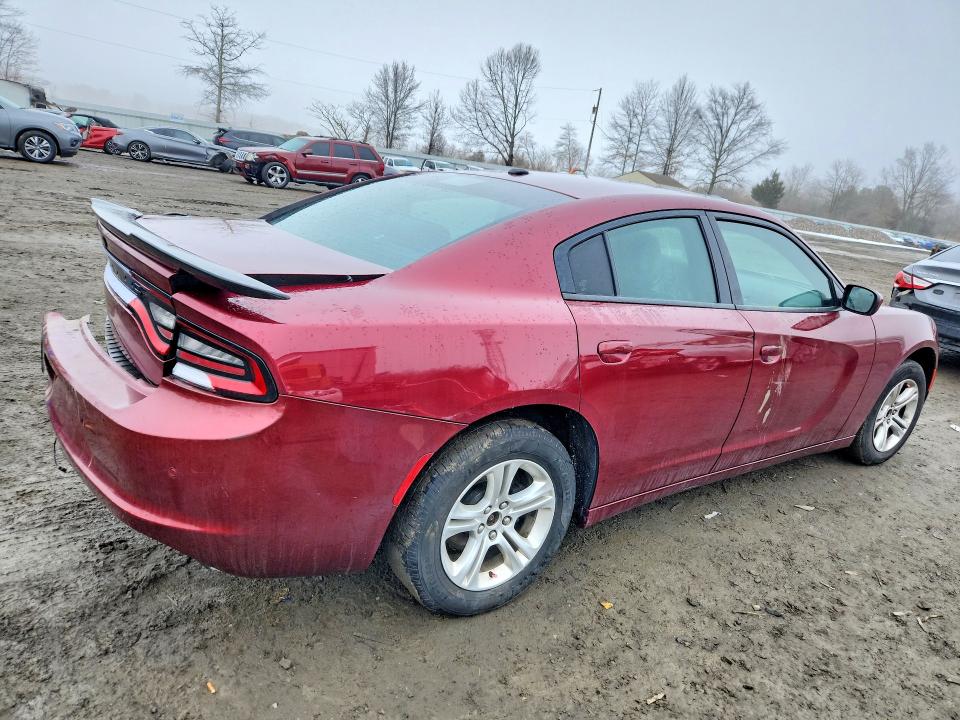 Продажа на аукционе авто 2020 Dodge Charger, vin: 2C3CDXBG4LH143851, номер лота: 76194105