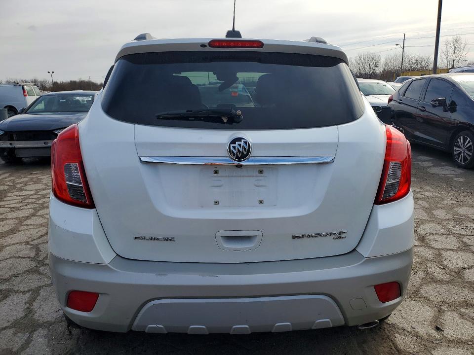 2015 Buick Encore მანქანა იყიდება აუქციონზე, vin: KL4CJESBXFB060915, აუქციონის ნომერი: 77218485