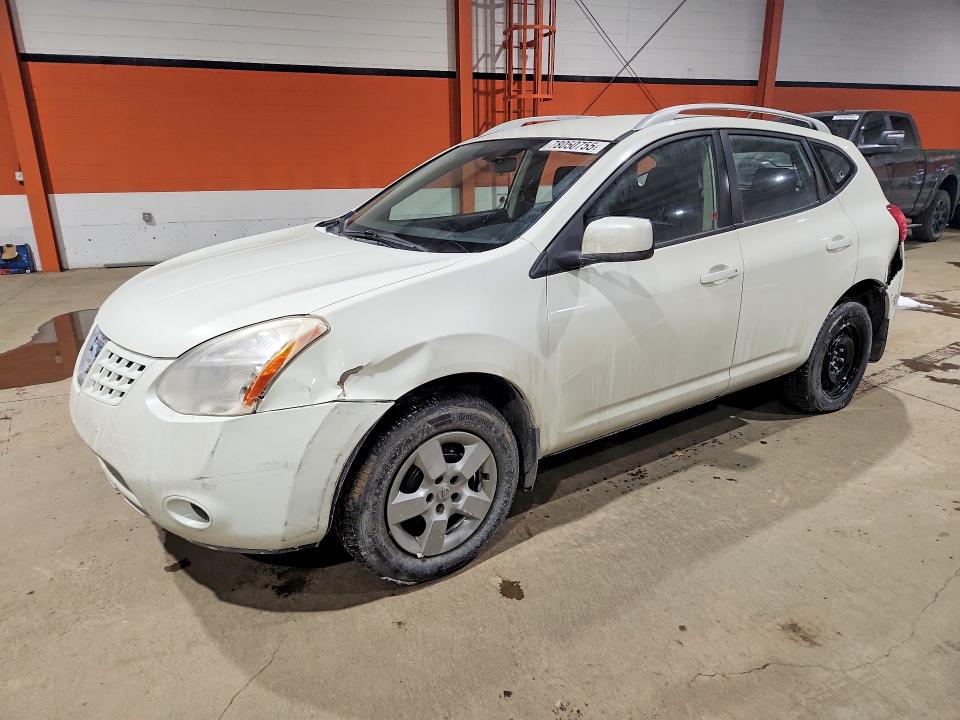 Aukcja sprzedaży 2008 Nissan Rogue, vin: JN8AS58V38W119525, numer aukcji: 78050755